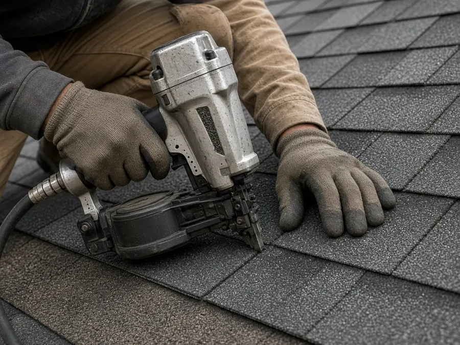 Roofing example